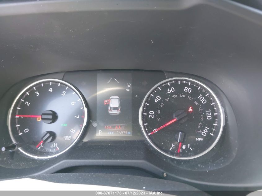 2021 TOYOTA RAV4 XLE - 2T3W1RFV6MC092698
