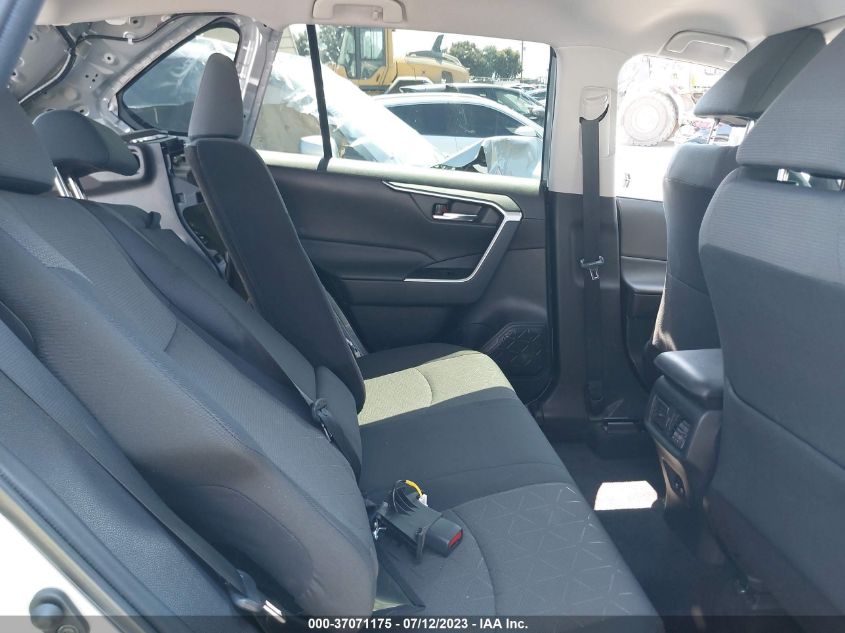 2021 TOYOTA RAV4 XLE - 2T3W1RFV6MC092698