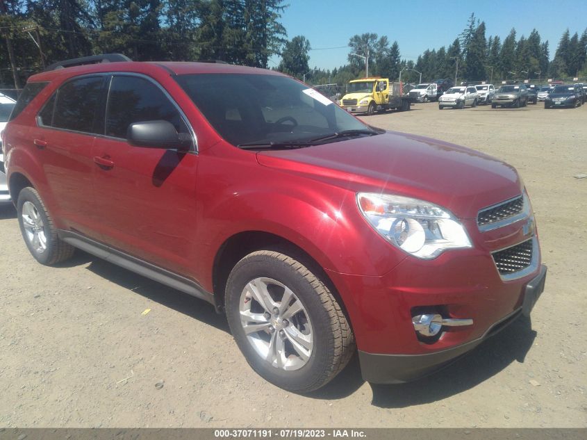 2014 CHEVROLET EQUINOX LT - 2GNFLGEK2E6197666