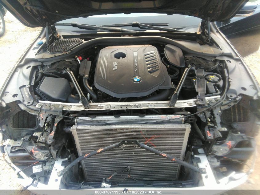 2018 BMW 7 SERIES 740I XDRIVE - WBA7E4C57JGV23844