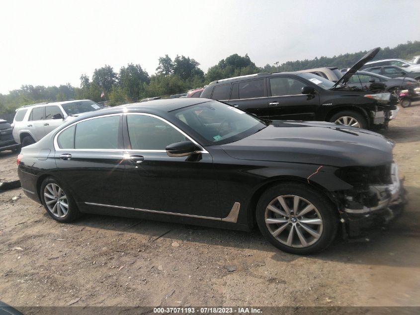 2018 BMW 7 SERIES 740I XDRIVE - WBA7E4C57JGV23844