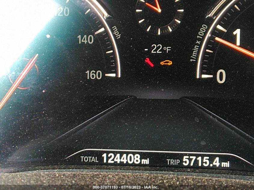 2018 BMW 7 SERIES 740I XDRIVE - WBA7E4C57JGV23844