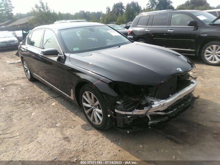 2018 BMW 7 SERIES 740I XDRIVE - WBA7E4C57JGV23844