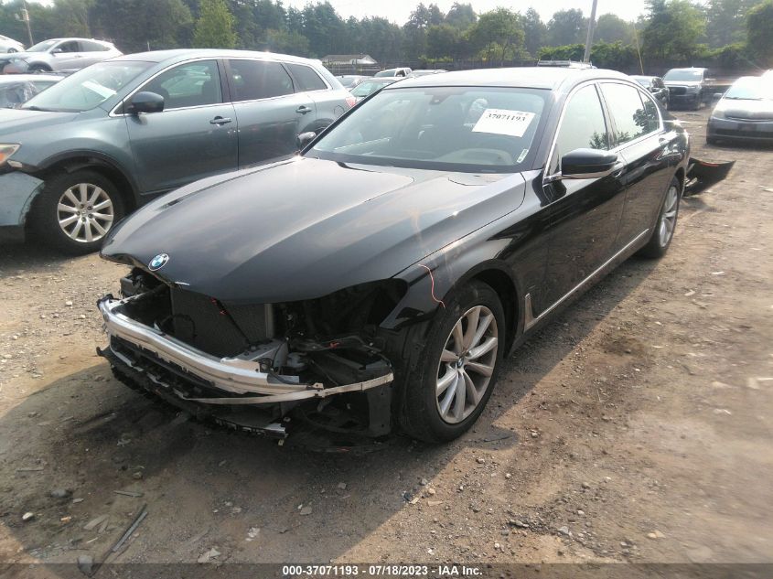 2018 BMW 7 SERIES 740I XDRIVE - WBA7E4C57JGV23844