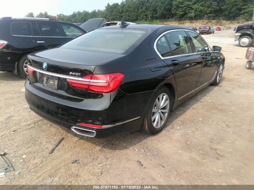 2018 BMW 7 SERIES 740I XDRIVE - WBA7E4C57JGV23844