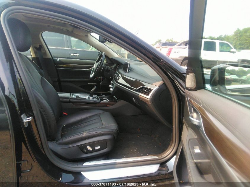 2018 BMW 7 SERIES 740I XDRIVE - WBA7E4C57JGV23844