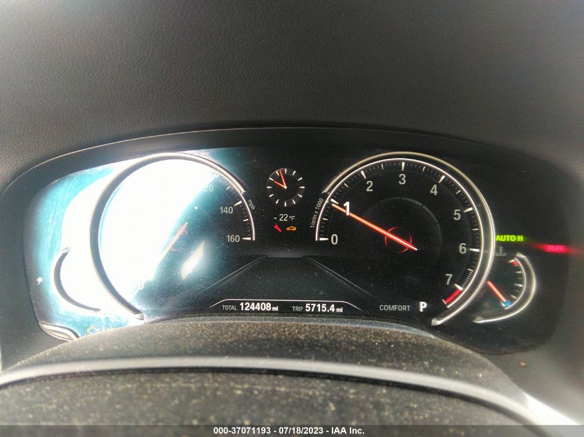 2018 BMW 7 SERIES 740I XDRIVE - WBA7E4C57JGV23844