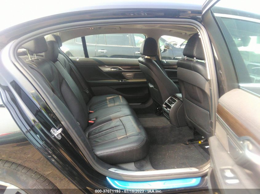 2018 BMW 7 SERIES 740I XDRIVE - WBA7E4C57JGV23844