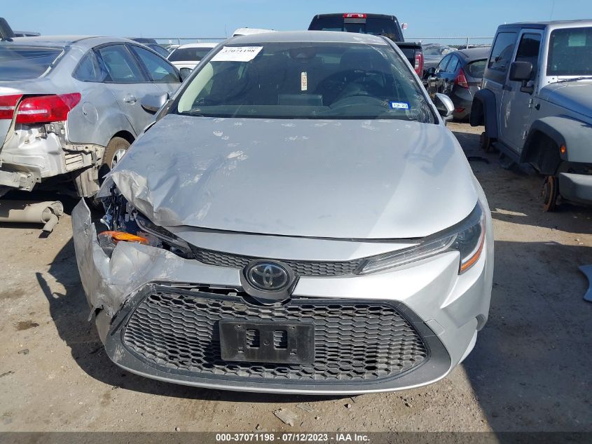 2021 TOYOTA COROLLA LE - JTDEPMAE9MJ154368