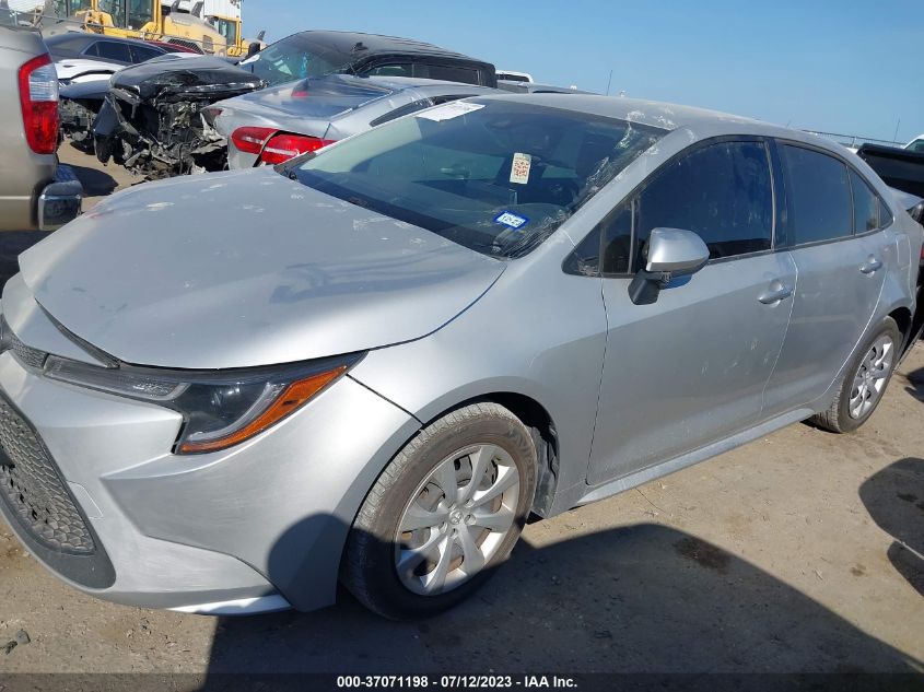 2021 TOYOTA COROLLA LE - JTDEPMAE9MJ154368