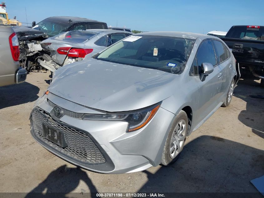 2021 TOYOTA COROLLA LE - JTDEPMAE9MJ154368