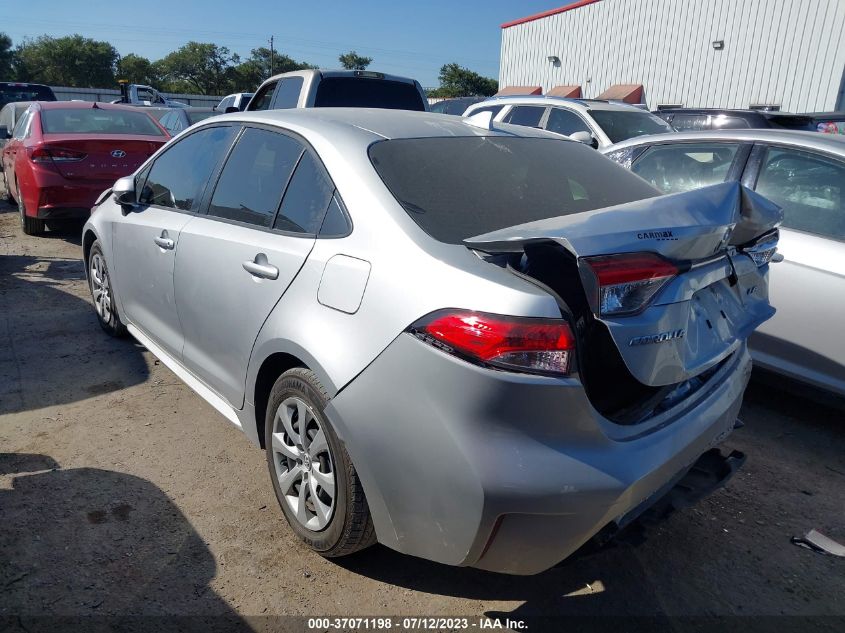 2021 TOYOTA COROLLA LE - JTDEPMAE9MJ154368