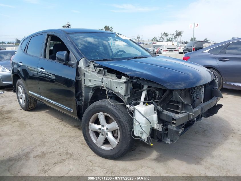 2013 NISSAN ROGUE S - JN8AS5MT2DW546287