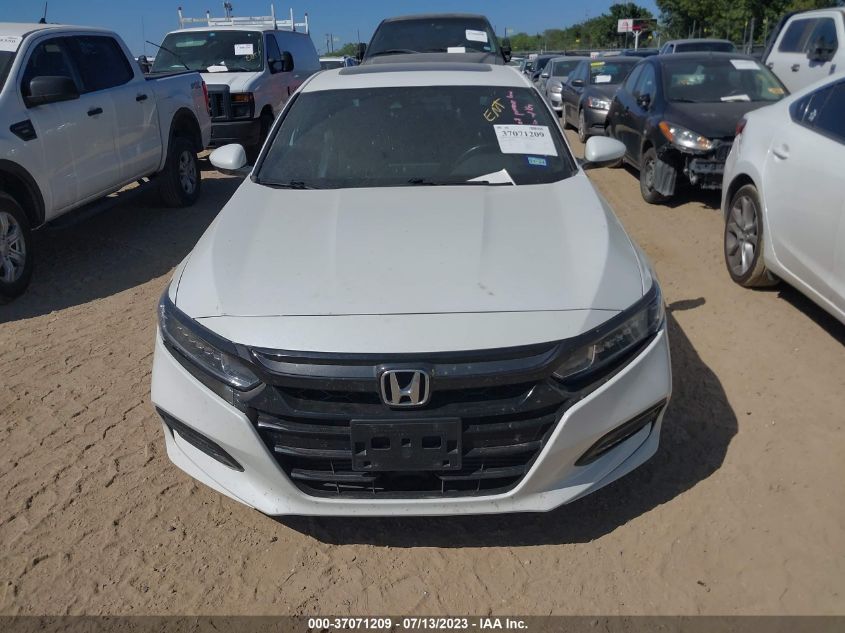 2019 HONDA ACCORD SEDAN SPORT 2.0T - 1HGCV2F3XKA011789