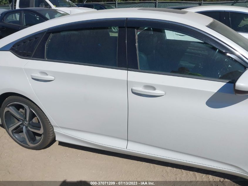 2019 HONDA ACCORD SEDAN SPORT 2.0T - 1HGCV2F3XKA011789