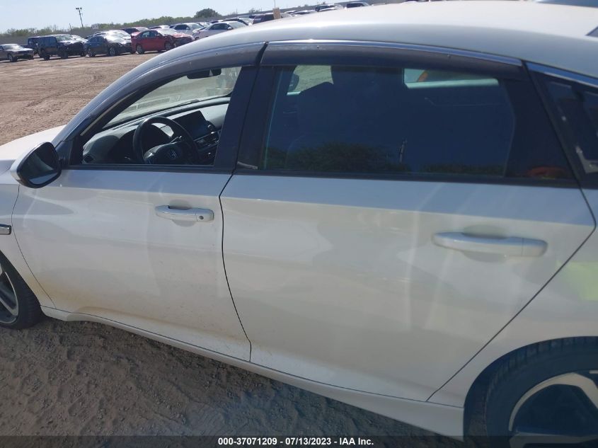 2019 HONDA ACCORD SEDAN SPORT 2.0T - 1HGCV2F3XKA011789