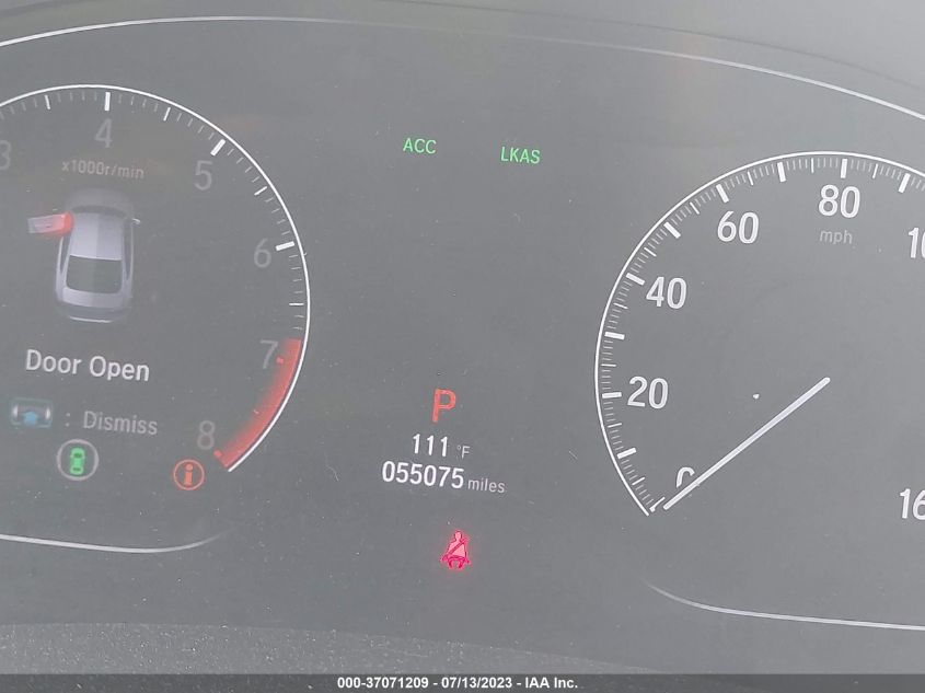2019 HONDA ACCORD SEDAN SPORT 2.0T - 1HGCV2F3XKA011789