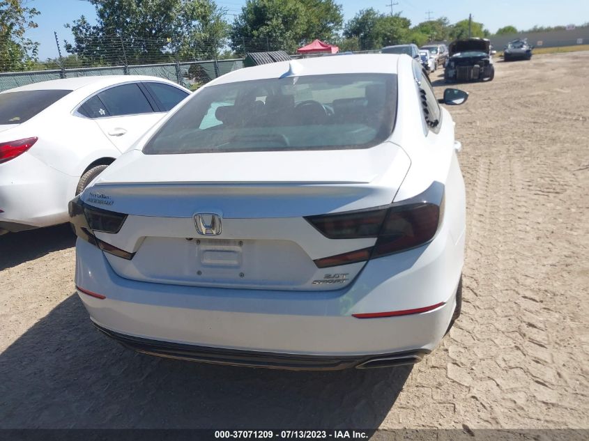 2019 HONDA ACCORD SEDAN SPORT 2.0T - 1HGCV2F3XKA011789