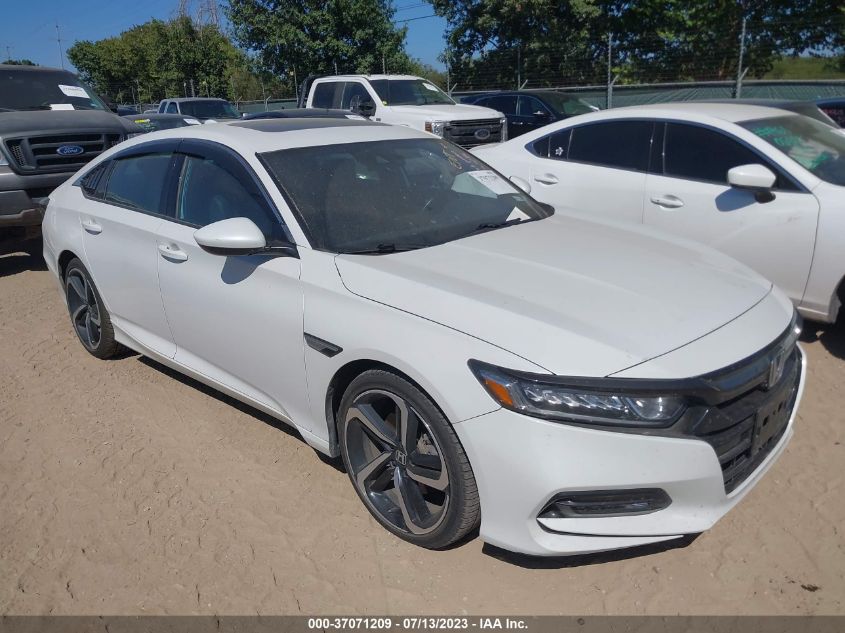 2019 HONDA ACCORD SEDAN SPORT 2.0T - 1HGCV2F3XKA011789