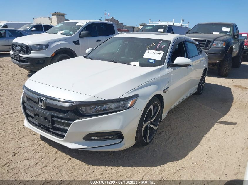 2019 HONDA ACCORD SEDAN SPORT 2.0T - 1HGCV2F3XKA011789