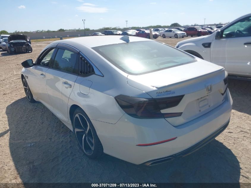 2019 HONDA ACCORD SEDAN SPORT 2.0T - 1HGCV2F3XKA011789