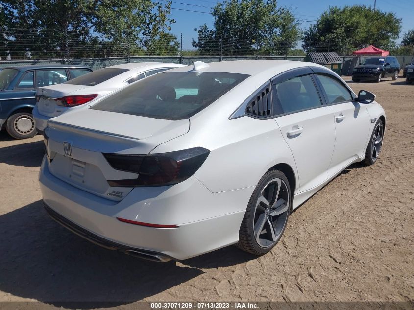 2019 HONDA ACCORD SEDAN SPORT 2.0T - 1HGCV2F3XKA011789