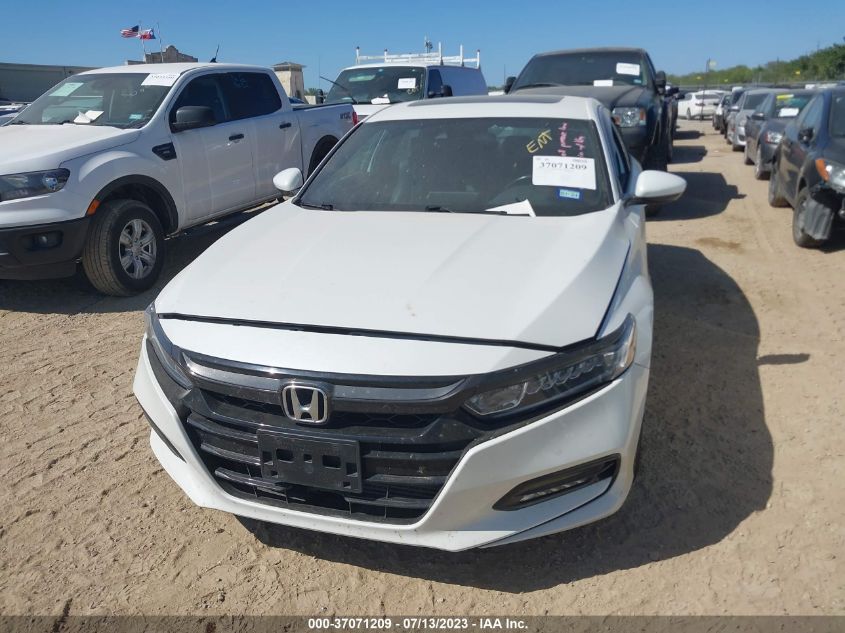 2019 HONDA ACCORD SEDAN SPORT 2.0T - 1HGCV2F3XKA011789