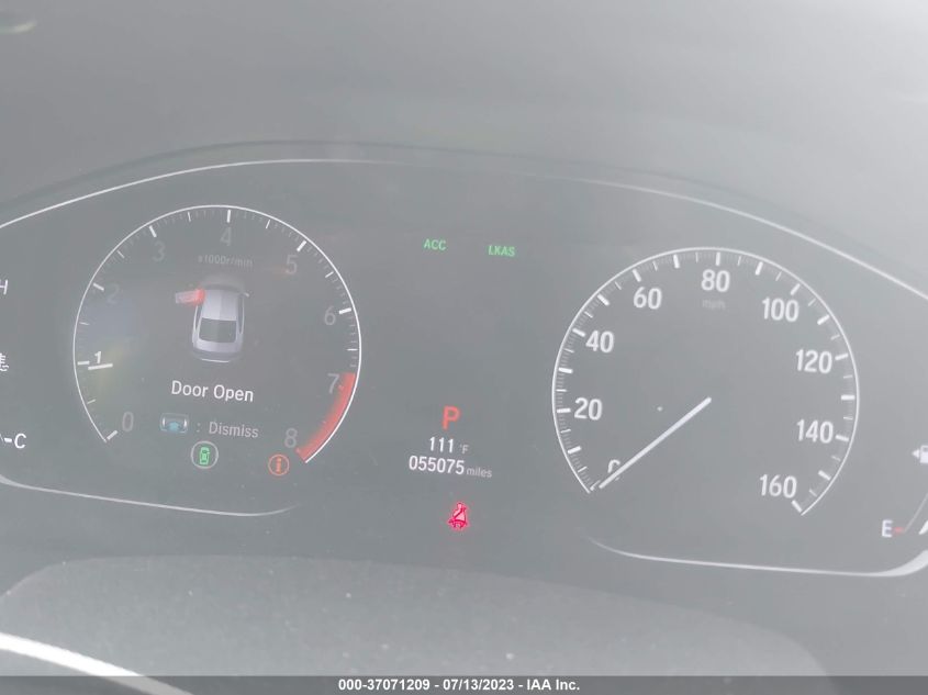 2019 HONDA ACCORD SEDAN SPORT 2.0T - 1HGCV2F3XKA011789