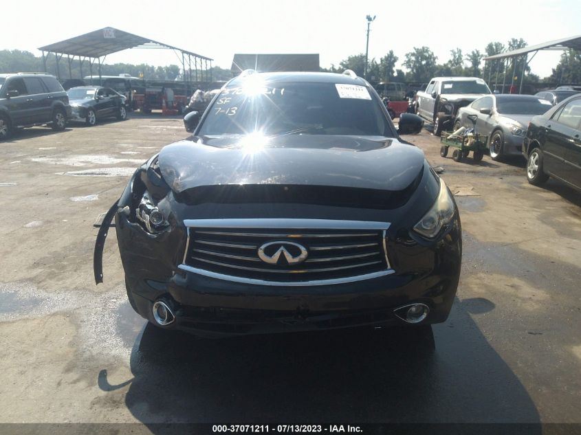 2014 INFINITI QX70 - JN8CS1MW1EM411844
