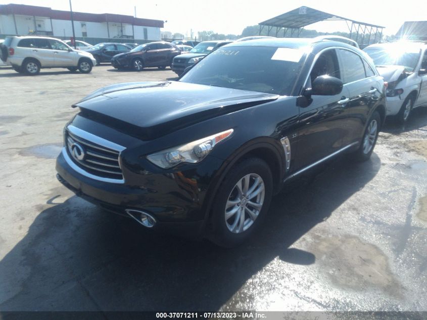 2014 INFINITI QX70 - JN8CS1MW1EM411844
