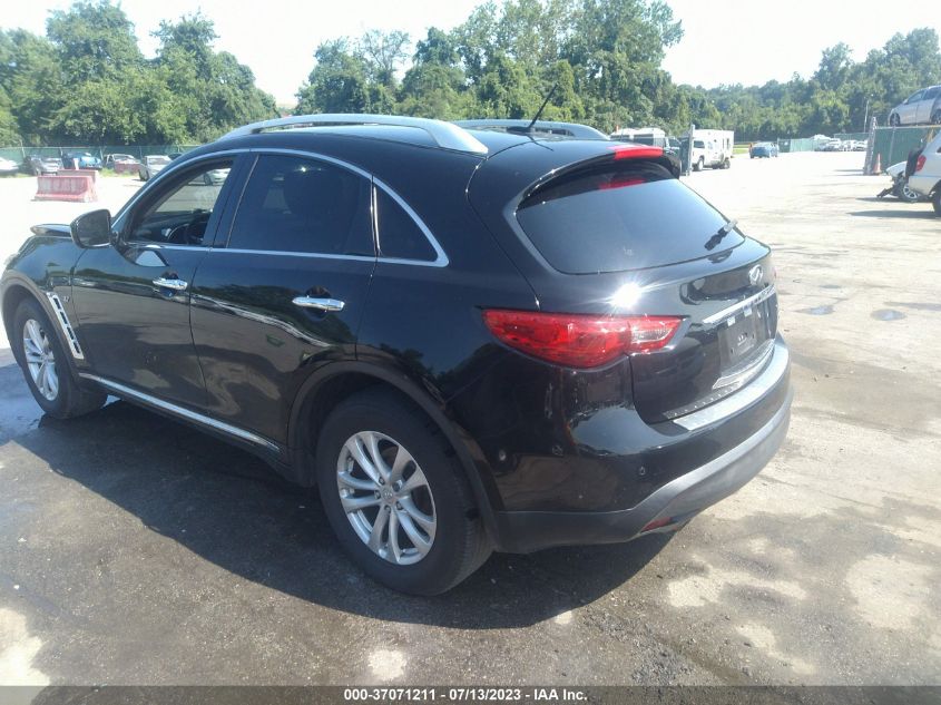 2014 INFINITI QX70 - JN8CS1MW1EM411844