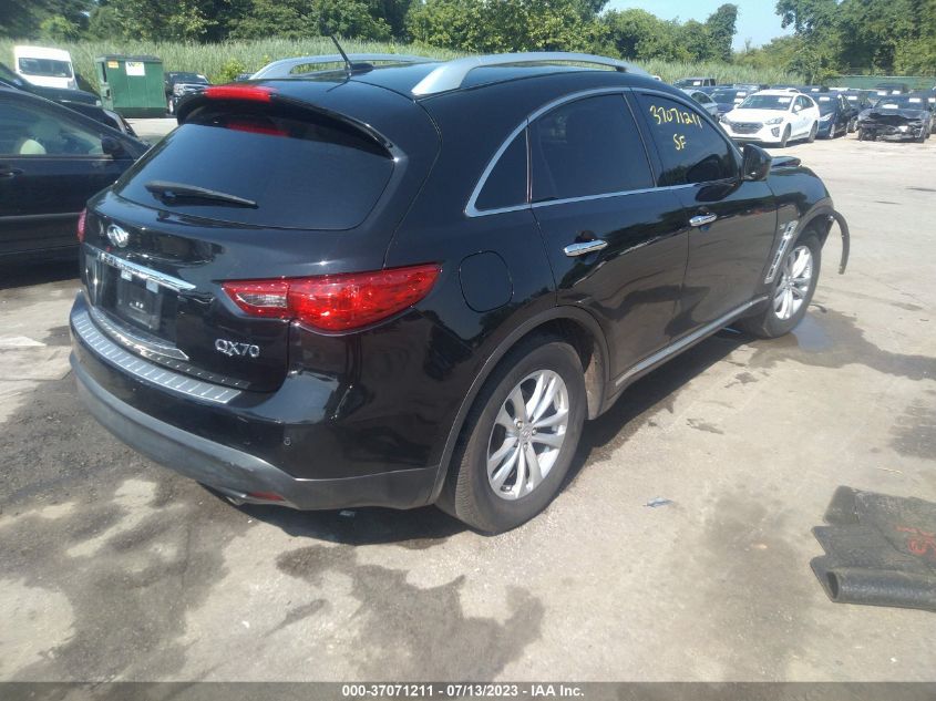 2014 INFINITI QX70 - JN8CS1MW1EM411844
