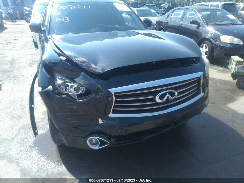 2014 INFINITI QX70 - JN8CS1MW1EM411844
