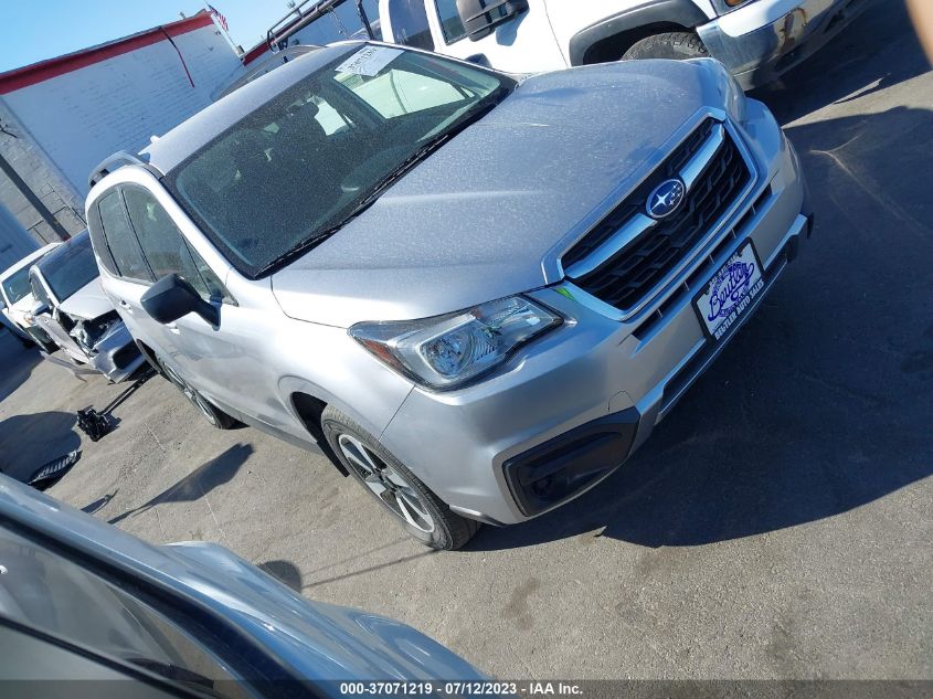 JF2SJABC6HH541894 SUBARU FORESTER 2.5I 2017