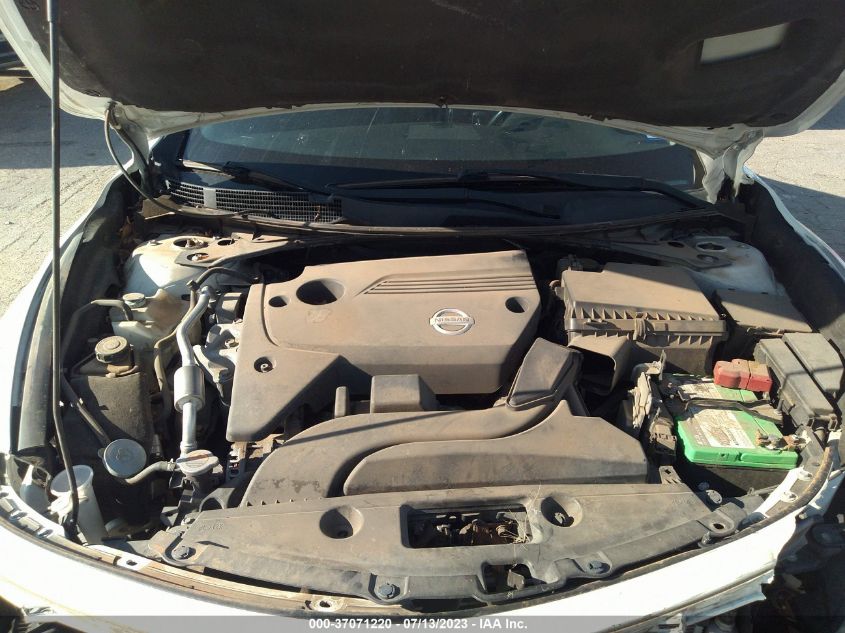 2013 NISSAN ALTIMA 2.5 SL - 1N4AL3AP8DN581206
