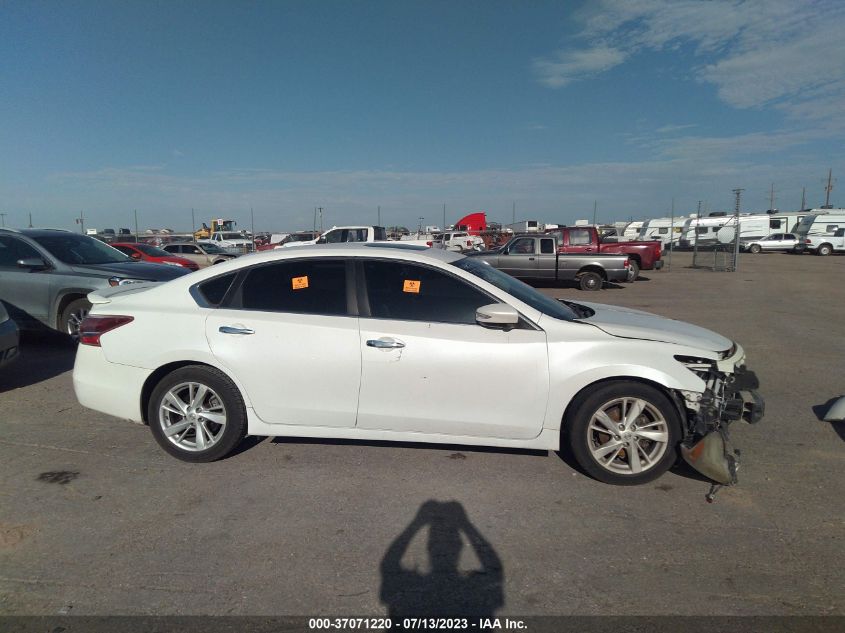 2013 NISSAN ALTIMA 2.5 SL - 1N4AL3AP8DN581206