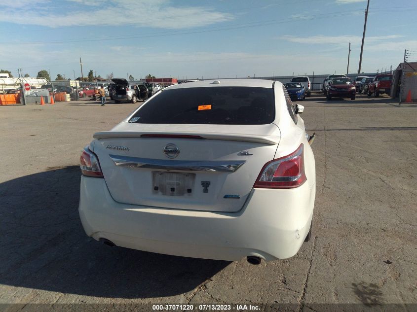 2013 NISSAN ALTIMA 2.5 SL - 1N4AL3AP8DN581206