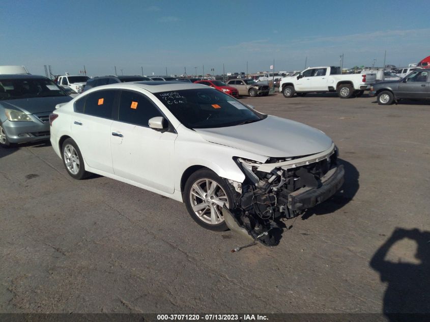 2013 NISSAN ALTIMA 2.5 SL - 1N4AL3AP8DN581206