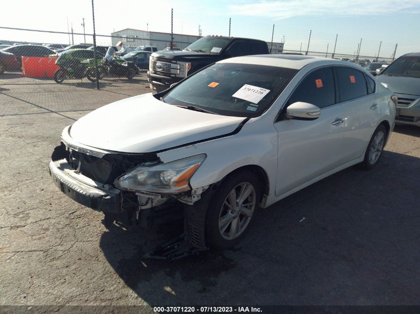 2013 NISSAN ALTIMA 2.5 SL - 1N4AL3AP8DN581206