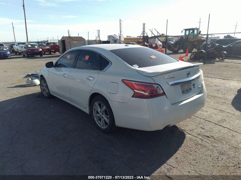2013 NISSAN ALTIMA 2.5 SL - 1N4AL3AP8DN581206
