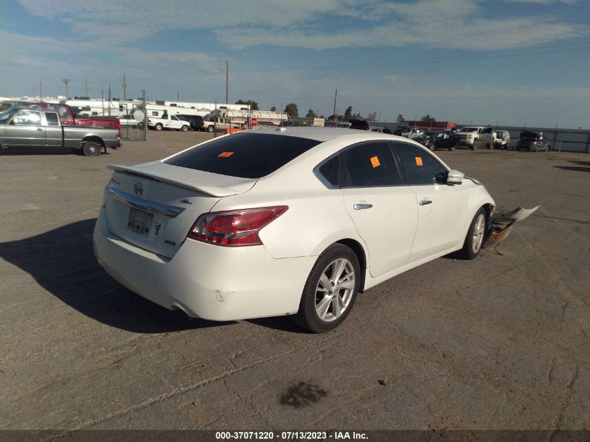 2013 NISSAN ALTIMA 2.5 SL - 1N4AL3AP8DN581206