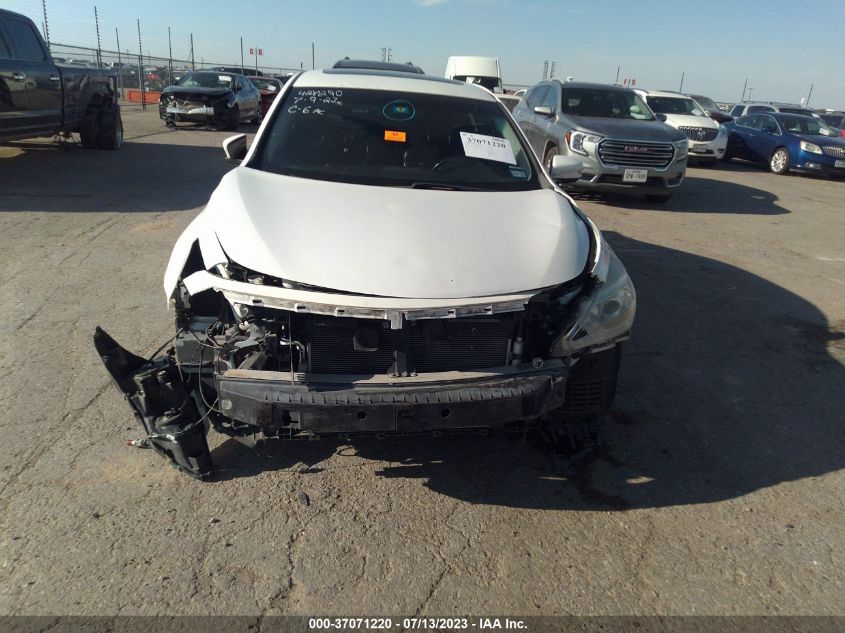 2013 NISSAN ALTIMA 2.5 SL - 1N4AL3AP8DN581206