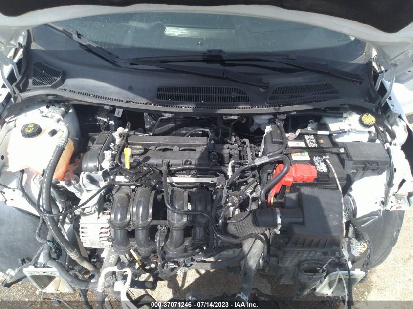 2019 FORD FIESTA SE - 3FADP4EJ7KM124262