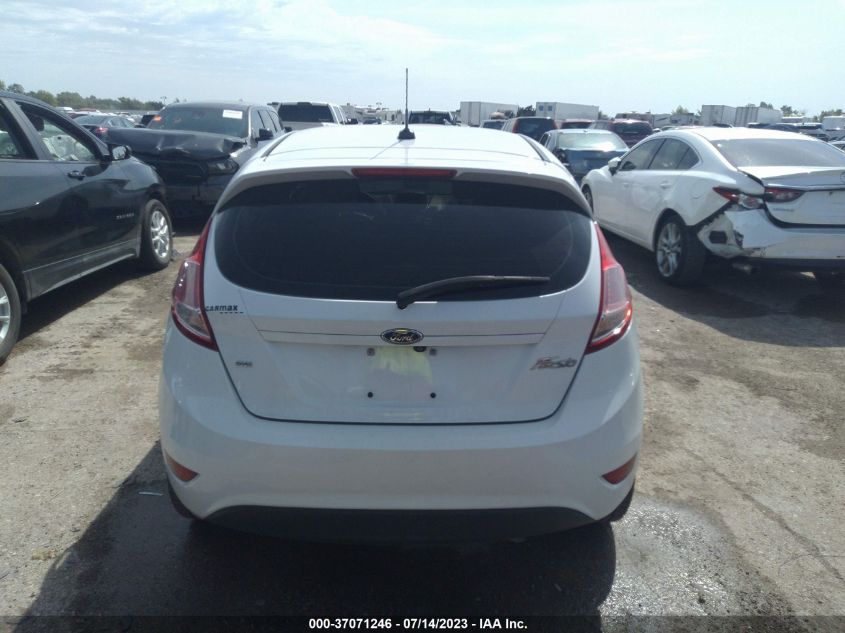 2019 FORD FIESTA SE - 3FADP4EJ7KM124262