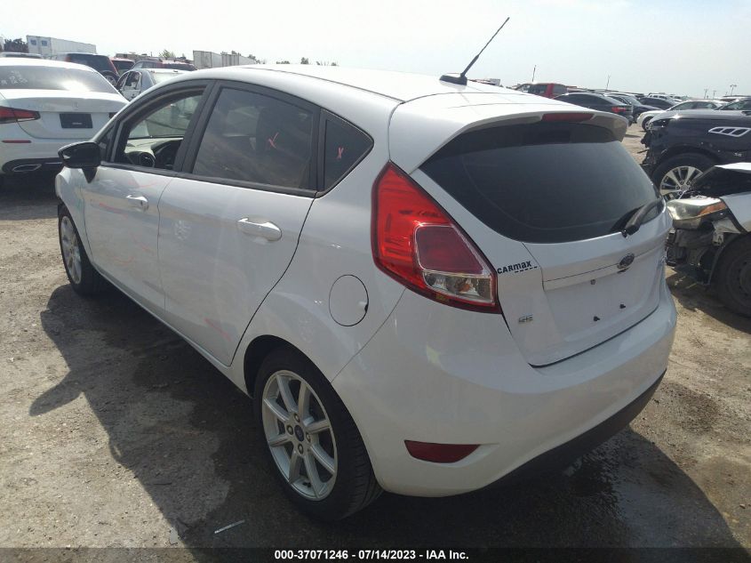 2019 FORD FIESTA SE - 3FADP4EJ7KM124262