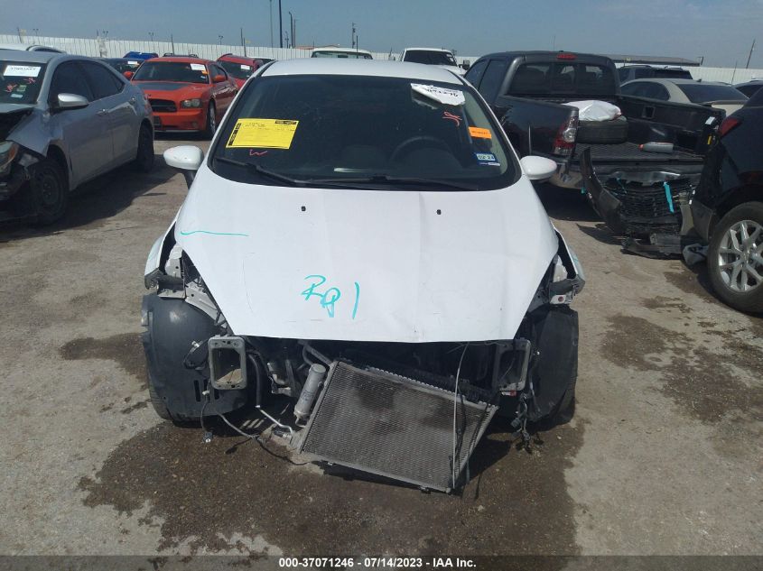 2019 FORD FIESTA SE - 3FADP4EJ7KM124262