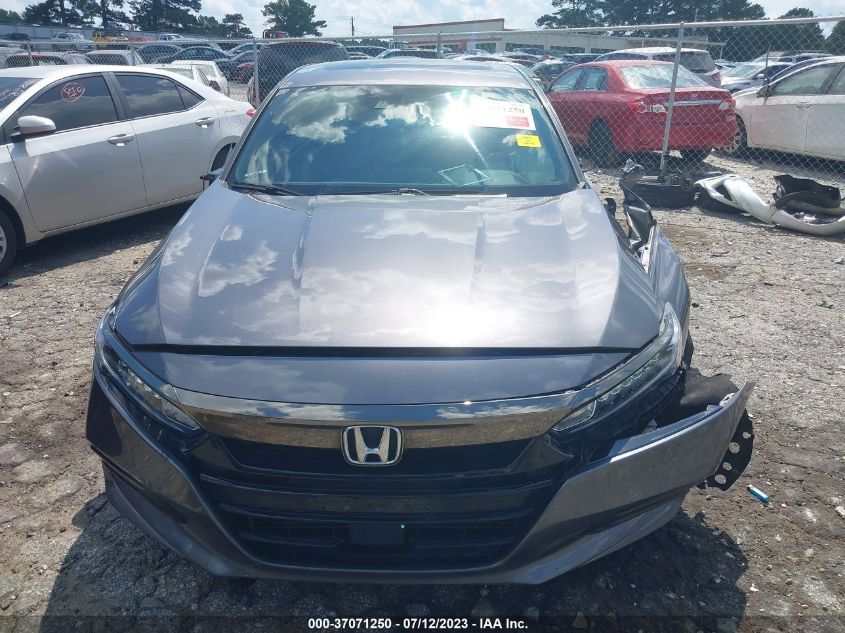 2019 HONDA ACCORD SEDAN SPORT 2.0T - 1HGCV2F30KA024700