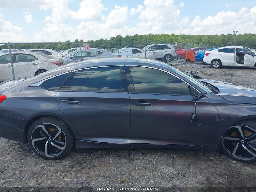 2019 HONDA ACCORD SEDAN SPORT 2.0T - 1HGCV2F30KA024700