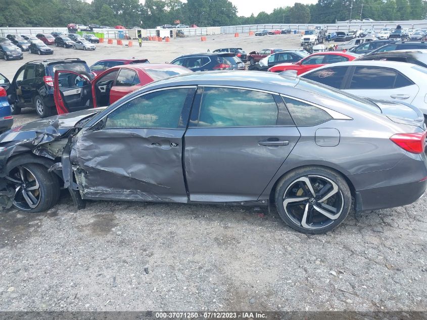 2019 HONDA ACCORD SEDAN SPORT 2.0T - 1HGCV2F30KA024700