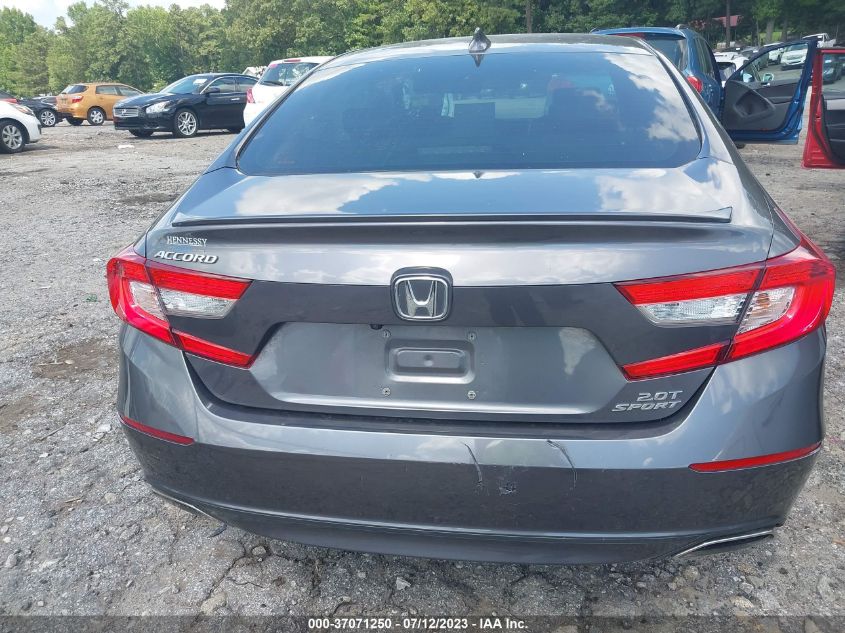 2019 HONDA ACCORD SEDAN SPORT 2.0T - 1HGCV2F30KA024700